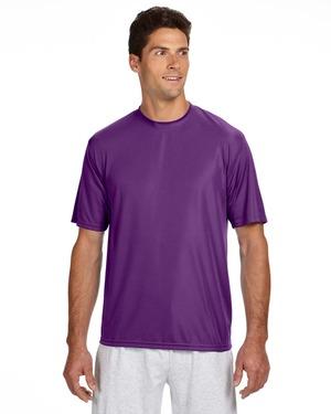 A4 N3142 - Mens Shorts Sleeve Cooling Performance Crew Shirt