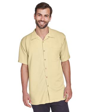 Harriton M570 - Mens Bahama Cord Camp Shirt