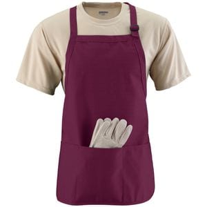 Augusta Sportswear 4250 - Medium Length Apron With Pouch