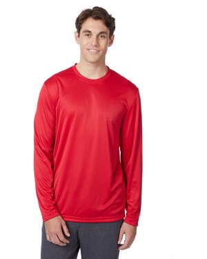 Hanes 482L - Adult Cool DRI® with FreshIQ Long-Sleeve Performance T-Shirt