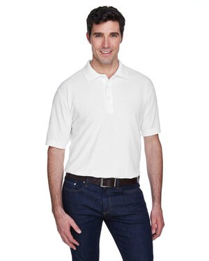 UltraClub 8540 - Mens Whisper Piqué Polo