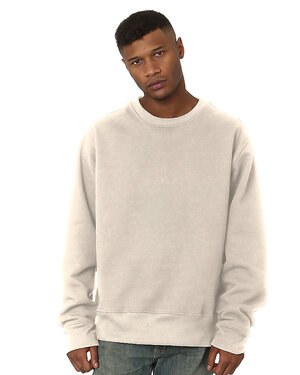 Bayside 4025 - Mens Super Heavy Oversized Crewneck Sweatshirt