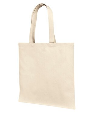 Liberty Bags LB85113 - Cotton Canvas Tote Bag With Self Fabric Handles