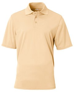 A4 N3040 - Adult Essential Polo Vegas Gold