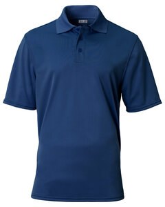 A4 N3040 - Adult Essential Polo Navy