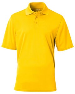 A4 N3040 - Adult Essential Polo Gold