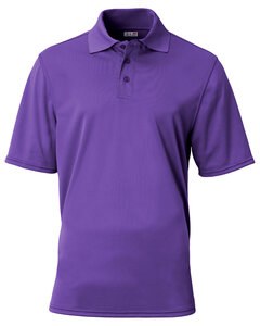 A4 N3040 - Adult Essential Polo Purple