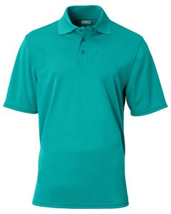 A4 N3040 - Adult Essential Polo Teal