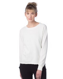 Alternative Apparel 8626NM - Ladies Lazy Day Pullover Ivory