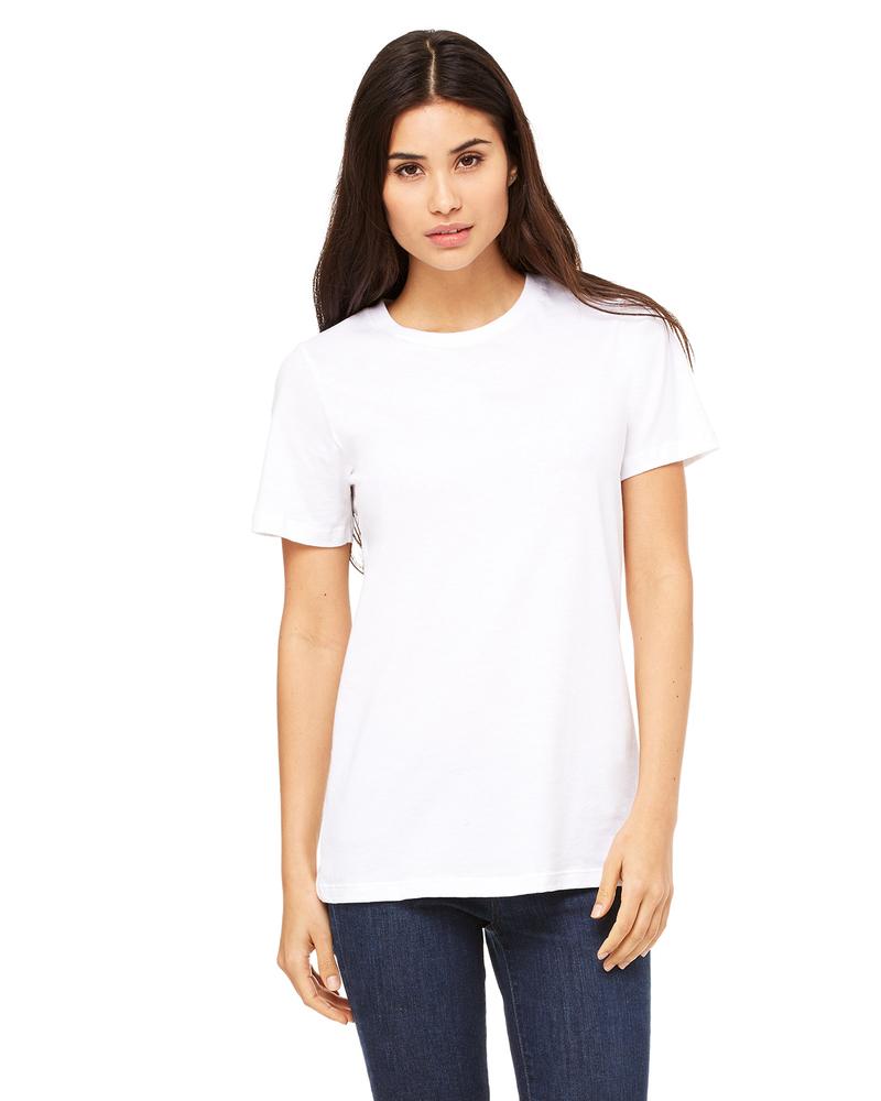 Bella Canvas B6400 Ladies' Relaxed Jersey Short Sleeve T Shirt