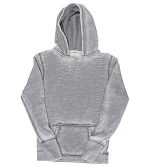 J. America 8830 - Sport Lace Hooded Sweatshirt